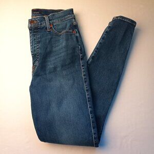 Lucky Brand Uni Fit High Rise Skinny Jean Size 25/2 Medium Wash Denim